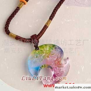 吊墜--丁香花--古法琉璃-琉璃-琉璃飾品工廠,批發,進口,代購
