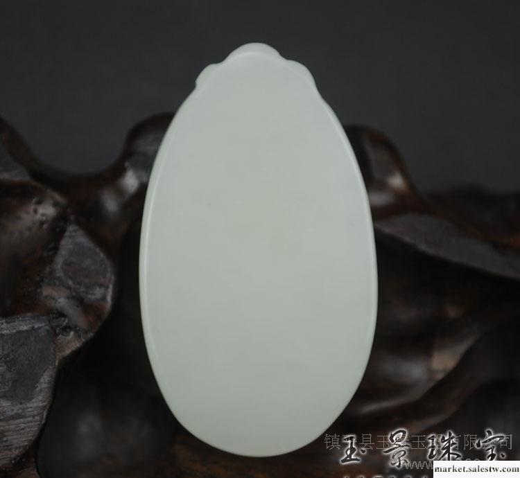 和田玉吊墜 情侶型 吉祥鳳凰 望女成鳳 質地白潤 光棍節特價工廠,批發,進口,代購