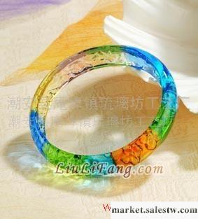 手鐲－桃花朵朵－古法琉璃－琉璃飾品－時尚飾品工廠,批發,進口,代購