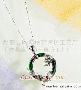 銀飾-龍行天下B-古法琉璃-琉璃飾品-工藝品工廠,批發,進口,代購