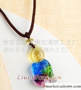 吊墜-如意觀音-古法琉璃-掛件-琉璃飾品工廠,批發,進口,代購