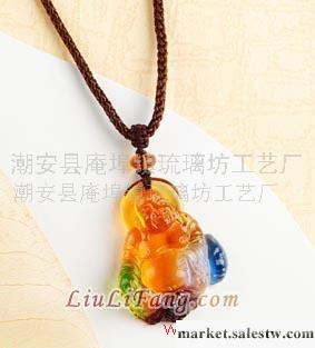 掛件-自在佛-古法琉璃-琉璃飾品-琉璃工廠,批發,進口,代購