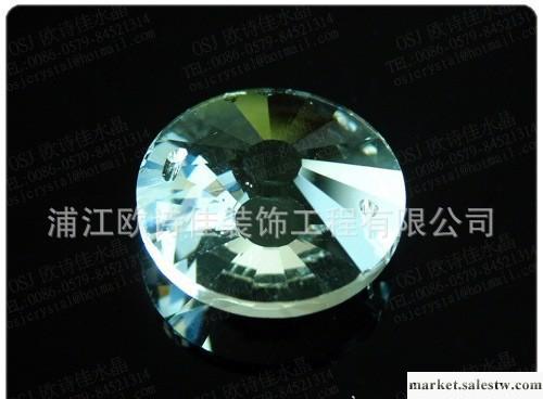 水晶散珠 太陽花 25mm 珠簾燈飾散珠配件工廠,批發,進口,代購