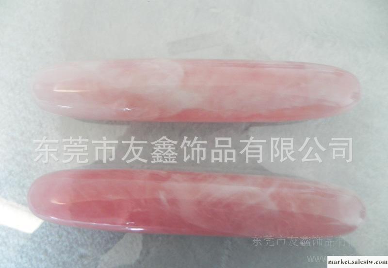 天然粉晶飾品，165×32mm粉晶按摩棒,定做各種半寶石按摩棒工廠,批發,進口,代購