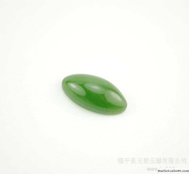 新疆碧玉 和田玉碧玉戒面 質地細膩 菠菜綠 造型時尚 精致工廠,批發,進口,代購
