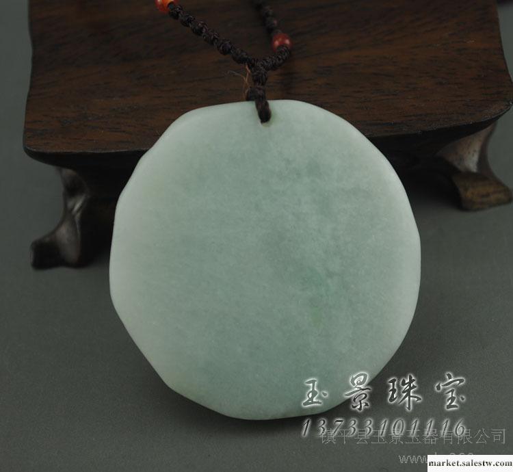 玉景珠寶 A貨翡翠佛掛件 伏虎羅漢 壓災辟邪 送她首選工廠,批發,進口,代購