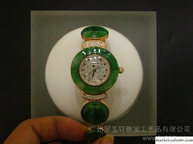 供應玉皇翡翠玉皇翡翠手表工廠,批發,進口,代購