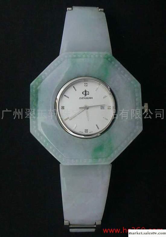 供應翡翠手表1.1工廠,批發,進口,代購