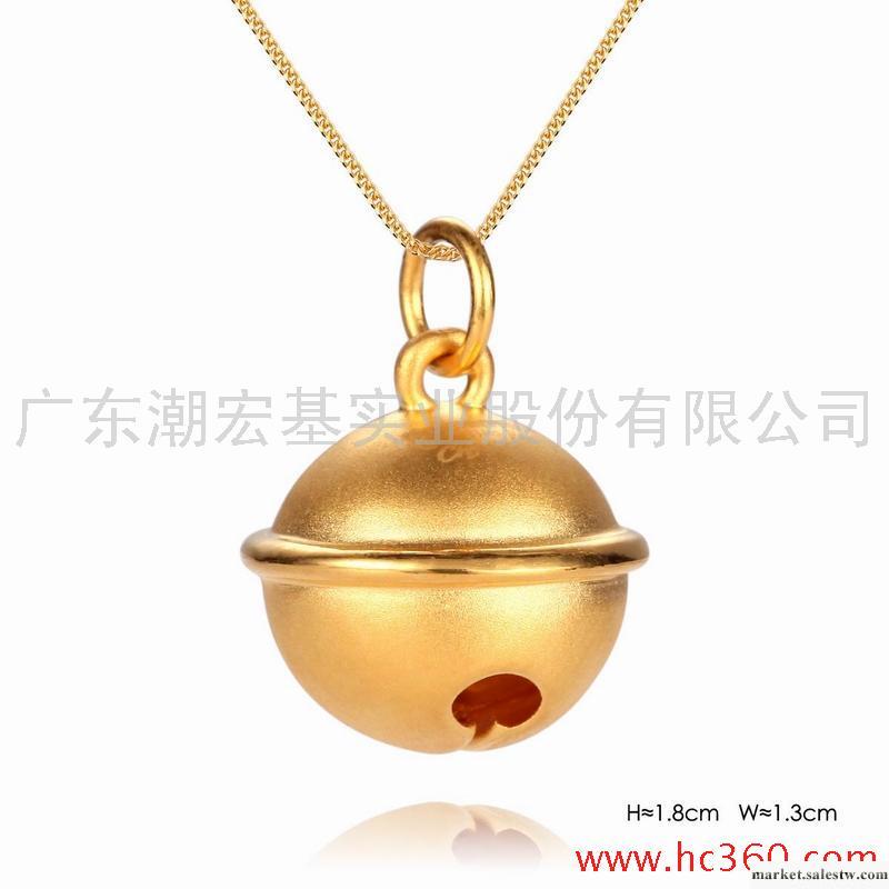 供應哆啦A夢-24K金鈴鐺吊墜工廠,批發,進口,代購