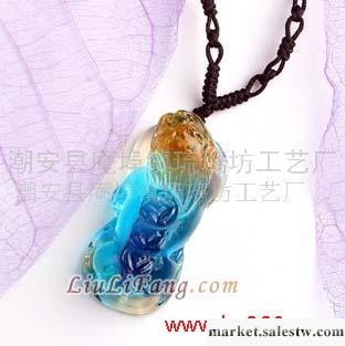 吊墜～招財辟邪～古法琉璃-琉璃-琉璃飾品工廠,批發,進口,代購