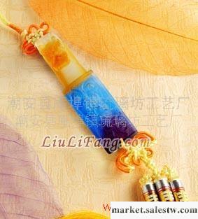 古法琉璃-祥龍如意CL150-琉璃飾品工廠,批發,進口,代購