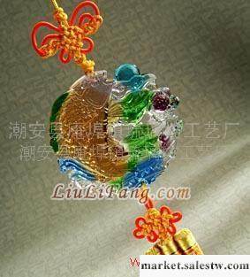 古法琉璃批發-魚躍龍門-掛件-琉璃飾品工廠,批發,進口,代購