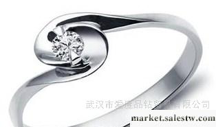 供應愛度品鉆18K20分特價鉆戒 流水工廠,批發,進口,代購