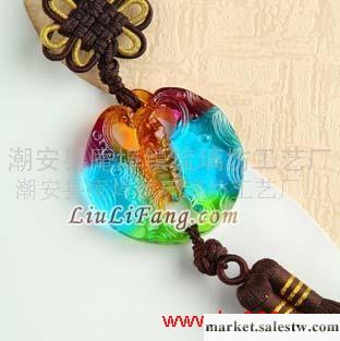 車掛--福祿雙喜--古法琉璃-琉璃-琉璃飾品工廠,批發,進口,代購