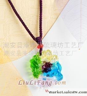 掛件－歡喜合歡－古法琉璃－琉璃飾品－工藝品工廠,批發,進口,代購