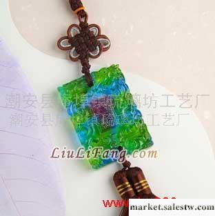 車掛--平步青云--古法琉璃-琉璃飾品工廠,批發,進口,代購