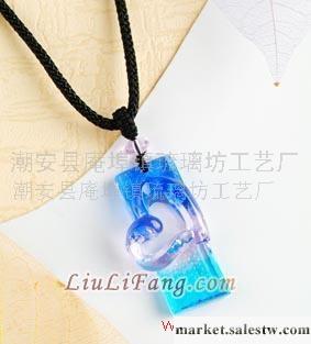 吊墜-心中有你-琉璃飾品-工藝品工廠,批發,進口,代購