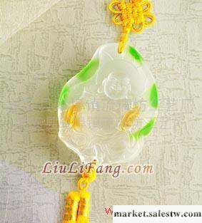古法琉璃-歡喜佛SC188-琉璃-琉璃飾品工廠,批發,進口,代購