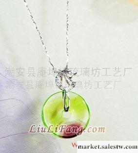 琉璃-純翠A-古法琉璃-琉璃飾品工廠,批發,進口,代購