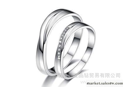 供應愛度品鉆 18K鉆石情侶對戒工廠,批發,進口,代購