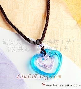 古法琉璃，心心相印B，琉璃掛件，琉璃飾品，琉璃工廠,批發,進口,代購