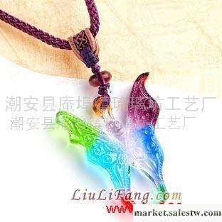 吊墜～蠂舞～古法琉璃-琉璃-琉璃飾品工廠,批發,進口,代購