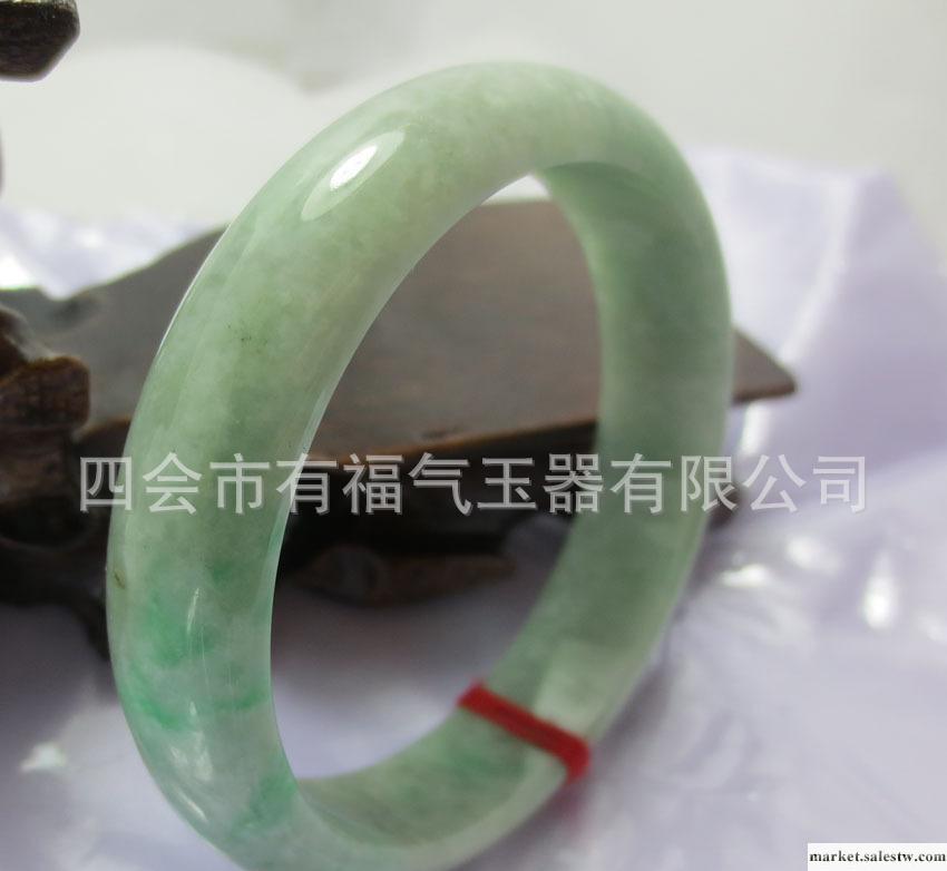 天然翡翠A 貨來料加工廠來料加工翡綠色手鐲來料加工費工廠,批發,進口,代購