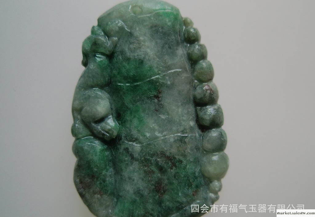 緬甸玉器批發 天然翡翠A貨翡翠掛件吊墜四會玉石來料加工廠工廠,批發,進口,代購