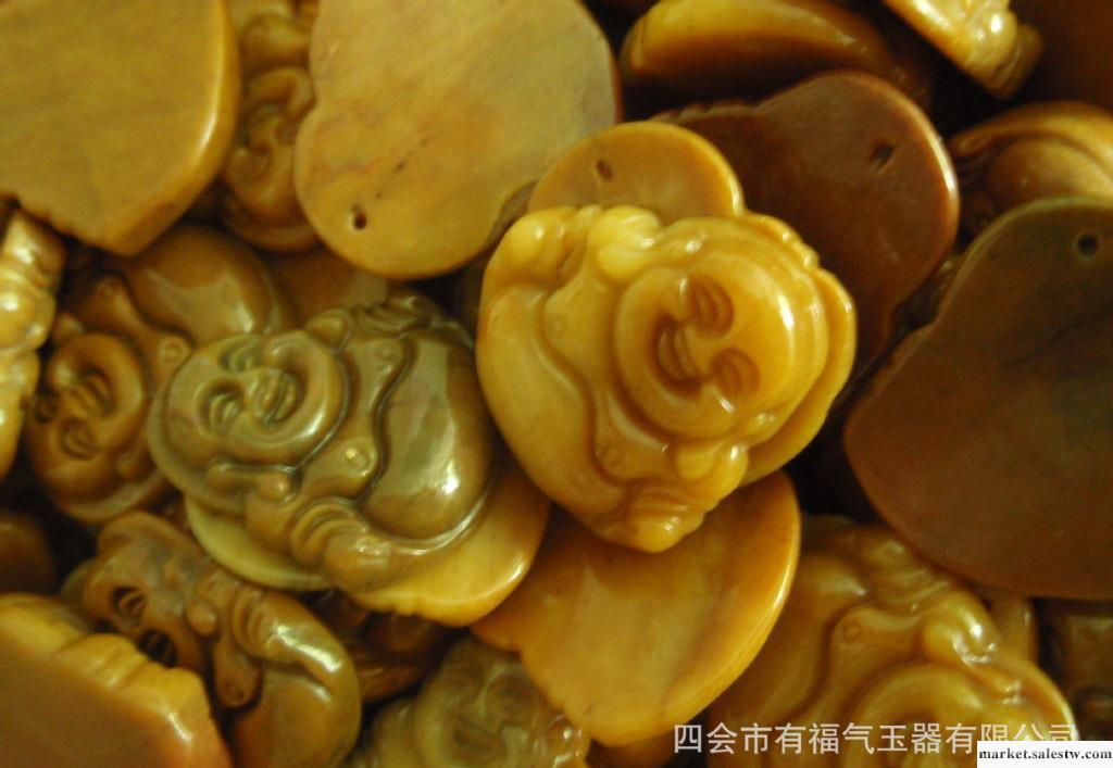 吊墜批發天然A貨翡翠玉佛吊墜 彌勒佛 佛掛件 天然翡翠來料加工工廠,批發,進口,代購