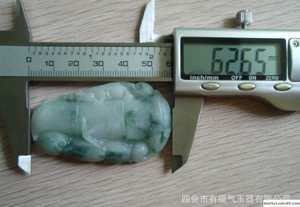 吊墜節節高升 天然翡翠A貨 冰油青飄花吊墜 翡翠掛件來料加工工廠,批發,進口,代購