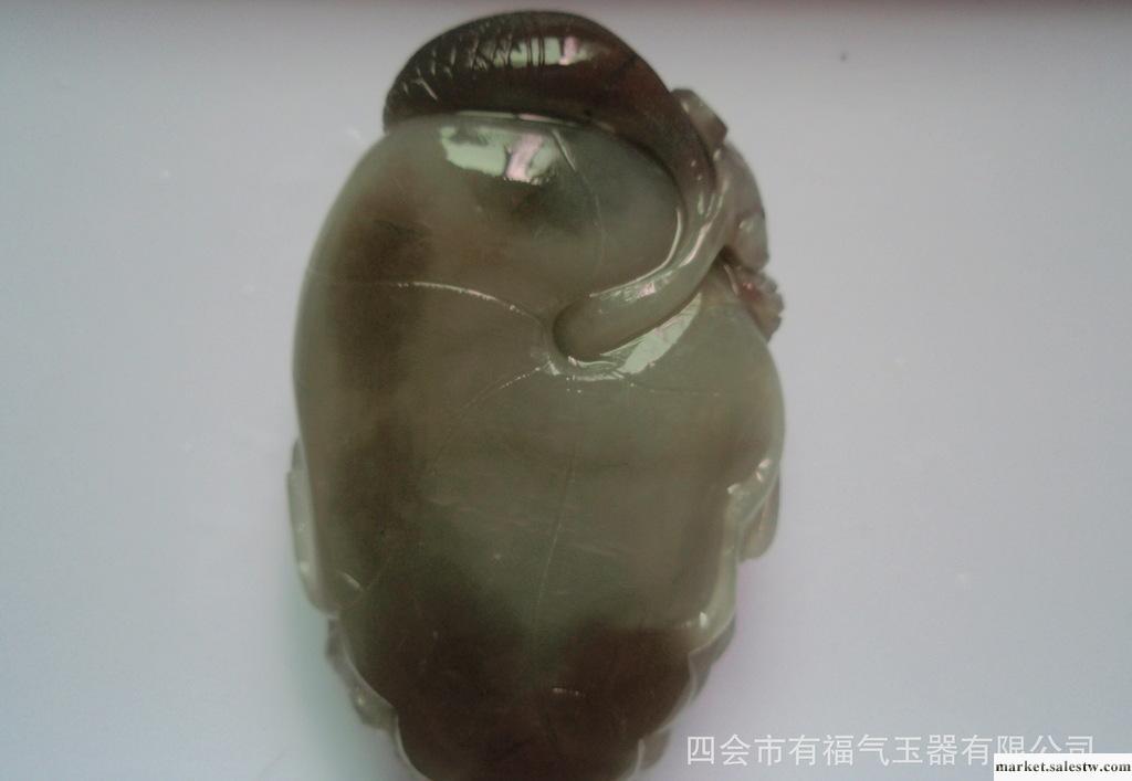 天然緬甸翡翠a貨 玉器金魚手玩 翡翠把件來料加工廠家批發工廠,批發,進口,代購