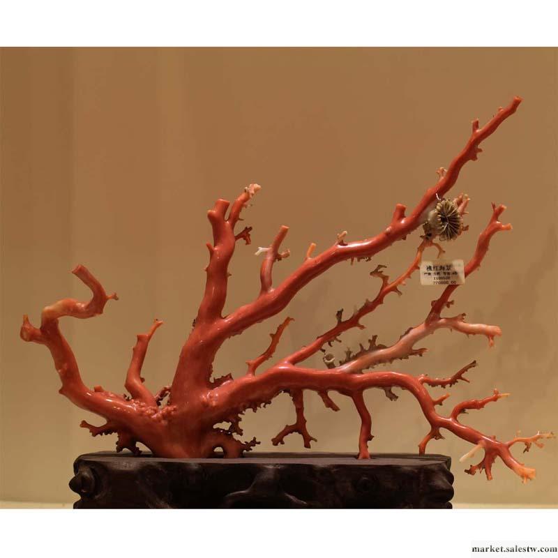 供應【漢飾】紅珊瑚海景擺件RC73工廠,批發,進口,代購