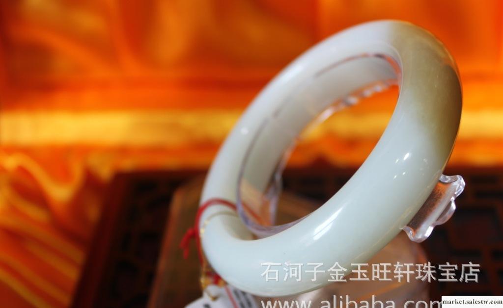 小額批發和田羊脂玉 天然玉鐲和田玉 新疆白玉手鐲工廠,批發,進口,代購