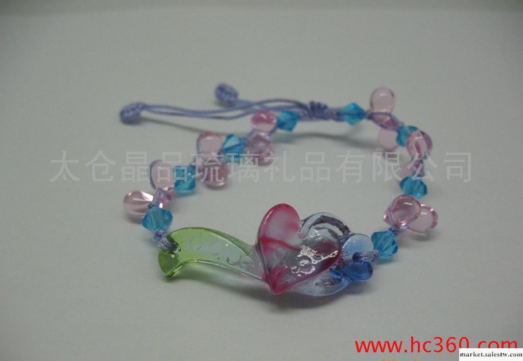 古法燒制琉璃手鏈琉璃飾品，廠家直銷工廠,批發,進口,代購