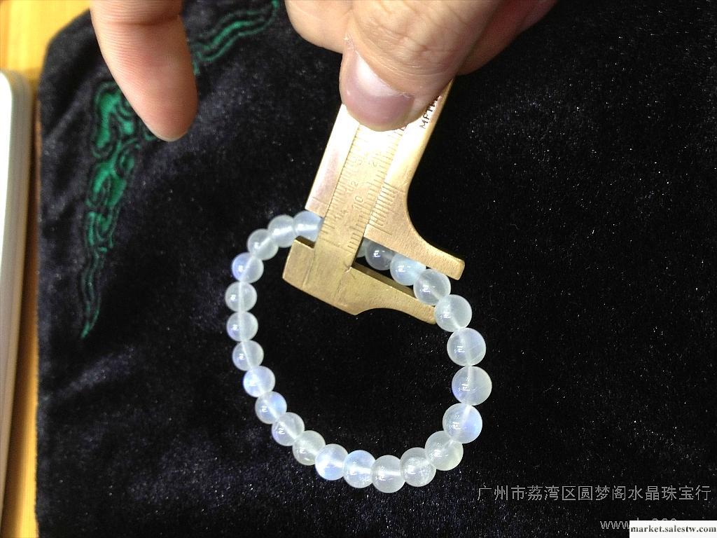 供應圓夢閣珠寶天然水晶月光石手鏈工廠,批發,進口,代購