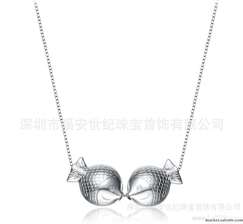 供應littlewan925純銀套鏈 N03204 銀飾批發定制工廠,批發,進口,代購
