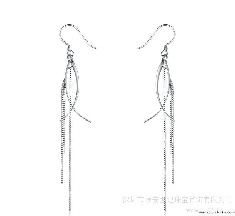 供應littlewanE03233 925純銀耳飾工廠,批發,進口,代購