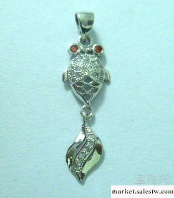 供應吊墜JY002金魚吊墜工廠,批發,進口,代購