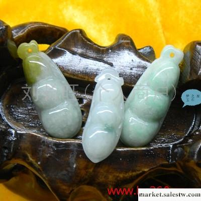 供應夢之星YDZ04-2四季豆玉器掛件工廠,批發,進口,代購