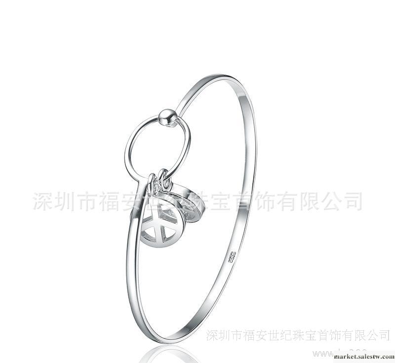 供應littlewan G03201 925純銀手鐲批發定制工廠,批發,進口,代購