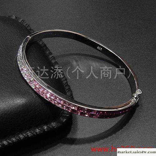 供應SJ0311時尚銀手鐲，純銀首飾，銀制品，大人手鐲工廠,批發,進口,代購