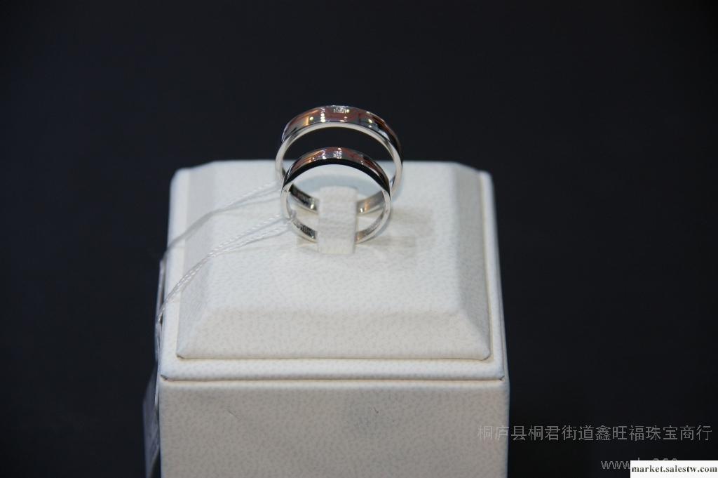 供應18K金鉆戒 情侶戒 新款對戒 結婚鉆戒 求婚戒指 鑫萬福珠寶工廠,批發,進口,代購
