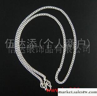 供應單扣項鏈，傳統小孩項鏈，純銀飾品，6.3克/條工廠,批發,進口,代購