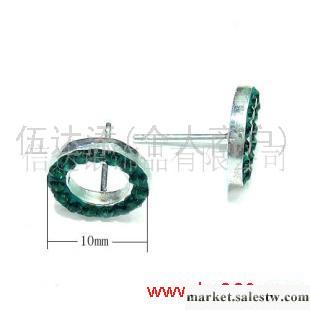 供應SJ3131純銀圓釘耳飾品，純銀首飾，銀飾批發工廠,批發,進口,代購