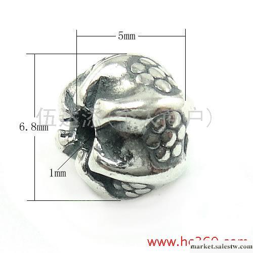 供應KM038 925泰銀花蕊配件，DIY手鏈配件工廠,批發,進口,代購