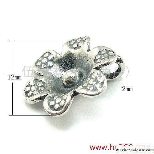 供應KM059 泰銀配件，925手工DIY串珠配件工廠,批發,進口,代購