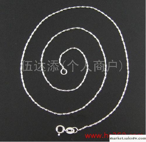 供應18寸滿天星鍍白金，925純銀項鏈，項鏈批發工廠,批發,進口,代購