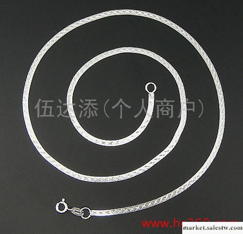 供應YD943 18寸車花刀片鏈，925純銀批發工廠,批發,進口,代購