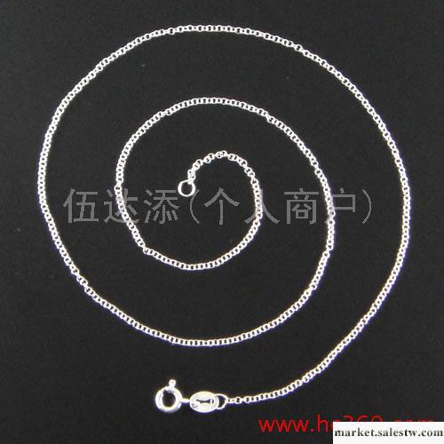 供應Y929 16寸珍珠鏈鍍白金，時尚飾品批發工廠,批發,進口,代購
