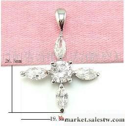 供應xdysp.com925015純銀花形吊墜工廠,批發,進口,代購